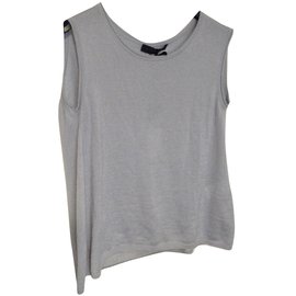 Jil Sander Cashmere Top Grey Size 36 Grey