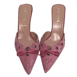 Prada Mulas Rosa