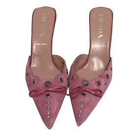 Prada Mules Rosa