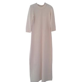 Zara Robe Écru
