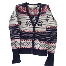 Zara Gilet Multicolore