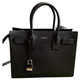 Yves Saint Laurent Sac de jour Noir