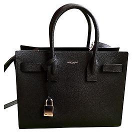 Yves Saint Laurent Sac de Jour Preto