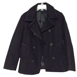 Ikks-Manteau garçon-Noir