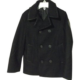 Ikks-Manteau garçon-Noir