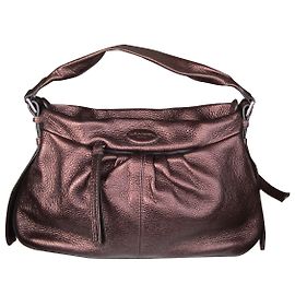 Lancel Angelina leather handbag mocha Other