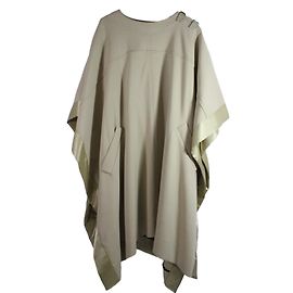Chloé Beige Wool and Cashmere Cape Beige