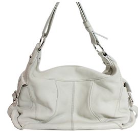 Tod's White handbag White