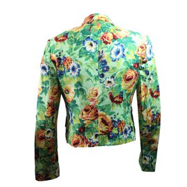 Kenzo-Veste floral-Multicolore