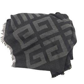 Givenchy Anthracite scarf Dark grey