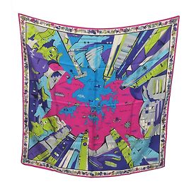 Emilio Pucci Schal Mehrfarben