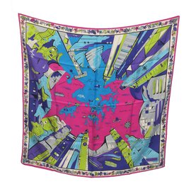 Emilio Pucci Sciarpa Multicolore
