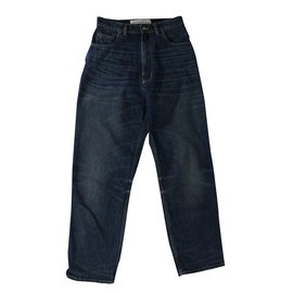 Golden Goose-Boyfriend Jeans-Blue