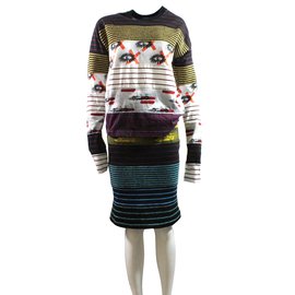 Prada-Top + Skirt-Multiple colors