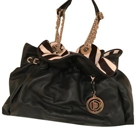Dior-Handtasche-Schwarz