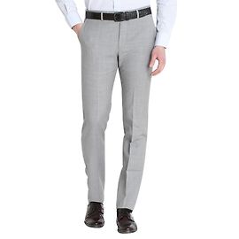 Mila Shön MILA SCHON BNWT LIGHT WOOL LIGHT GREY PANTS Grey