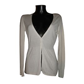 Gerard Darel Cárdigan Blanco