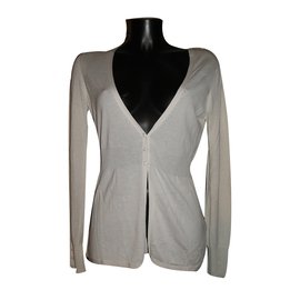 Gerard Darel Strickjacke Weiß