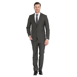 Autre Marque Costume HILTON Gris anthracite