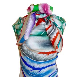 Hermès-Sciarpa-Multicolore