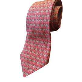 Hermès-gravata-Multicor
