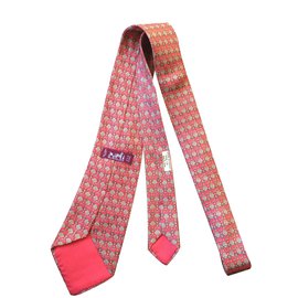 Hermès-gravata-Multicor