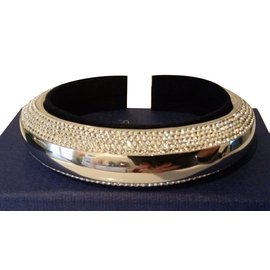 Swarovski-Bracelet-Argenté
