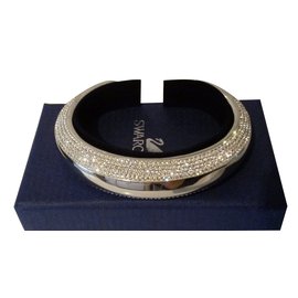 Swarovski-Bracelet-Argenté