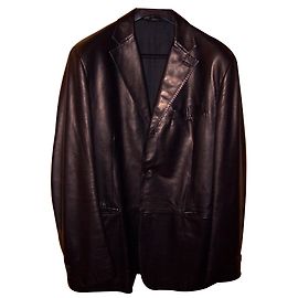 Salvatore Ferragamo Jacket Brown