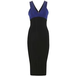 Victoria Beckham Kleid Blau