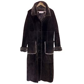 Rene Derhy Coat Brown