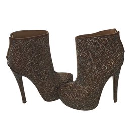 Kandee-Ankle Boots-Flesh