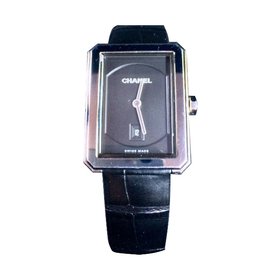 Chanel-Fine watch-Black