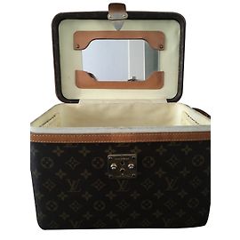 Louis Vuitton Travel bag Cognac