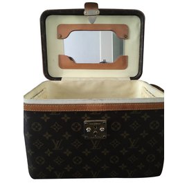 Louis Vuitton-Travel bag-Cognac