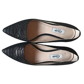 Clarks Ballerines Noir