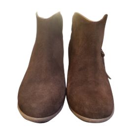Sessun Botines Castaño