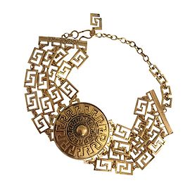 Versace For H&M Collares Dorado