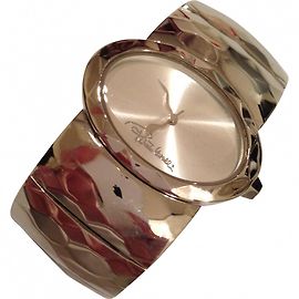 Roberto Cavalli Watch Silvery