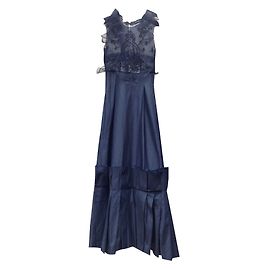 Christophe Josse Kleid Blau