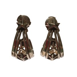 Thierry Mugler Ohrring Silber