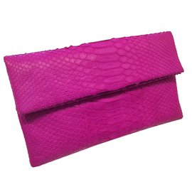 Autre Marque-Bolsa de embrague-Rosa