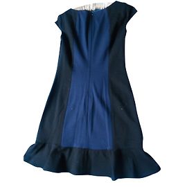 Trussardi Jeans Kleid Blau