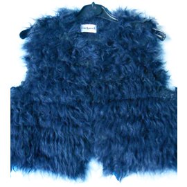 Cacharel Gilet Blau