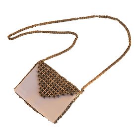 Zara Bolsa Dourado