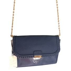 Second Hand Paul Joe Sister Luxury Bag Joli Closet Paul Joe Sister Handbag Blue