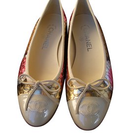 Chanel-Ballet flats-Other