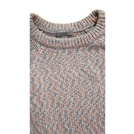 Pull Cos en laine rose bleu et blanc Rose Blanc Bleu