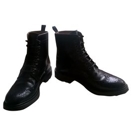 Church's-Ankle Boots-Black