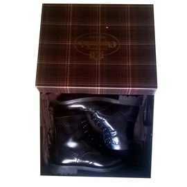 Church's-Ankle Boots-Black